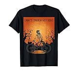 Costume perfetto per ogni patriota mountain biker, downhill, freeride ed enduro per il giorno di Halloween. Abbigliamento da MTB o da ciclismo.
