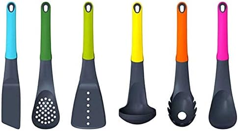 Silicone Spatula Kitchen Scraper Wide Shovel Non-stick Food Soup Spoon Rice Spoon Set Home Cooking Utensils