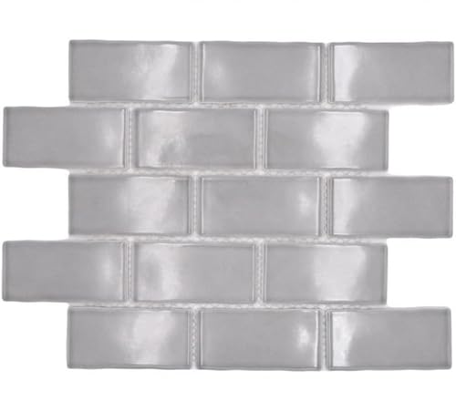 Mosani Metro Mosaikfliese MOS26-345 Glänzend