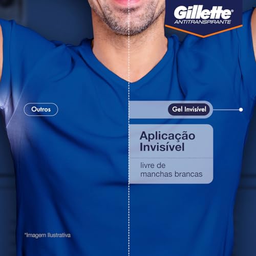 Gillette Desodorante Gel Antitranspirante... glide