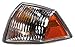 TYC 18-6048-01 Jeep Compass Front Driver Side Replacement Parking/Signal Lamp Assembly