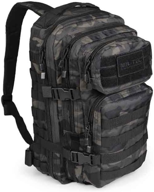 Mil-Tec US Assault Pack Tagesrucksack, 36 Liter