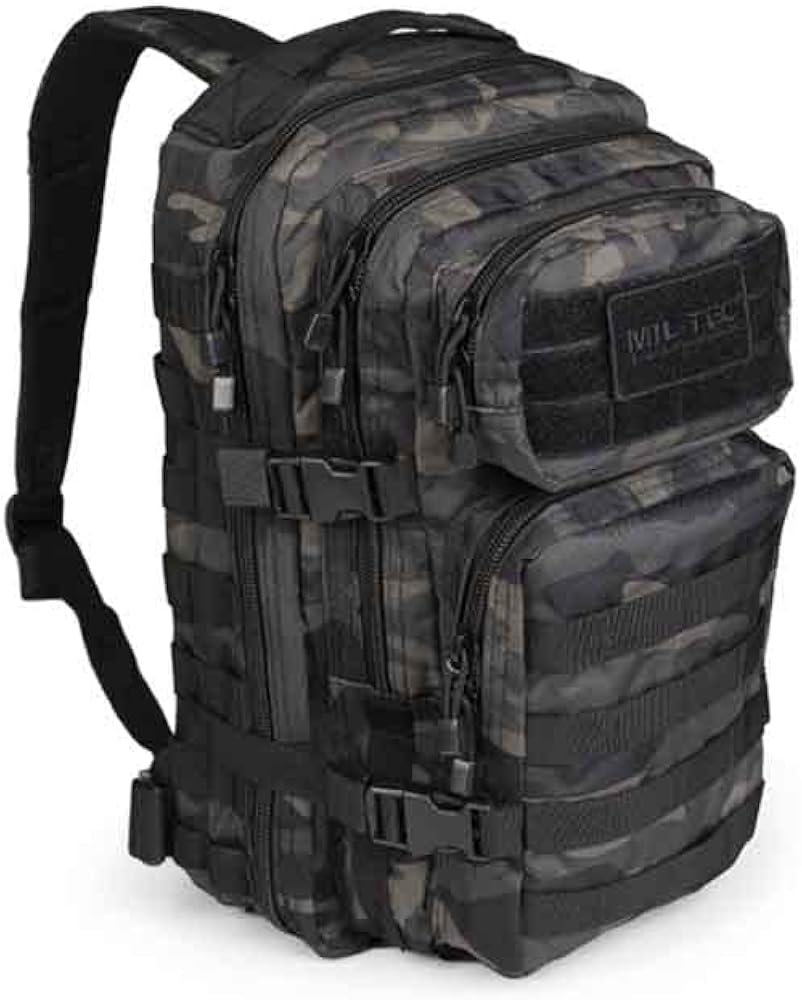 100L Military Tactical Assault Pack Backpack Army,Tactische rugzak, Molle wandelrugzak, voor Jagen, Trekking en Kamperen en Andere Buitenactiviteiten C