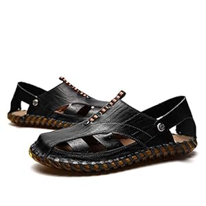 Tanxianlu Zomer Schoenen Mannen Sandalsmale Strand Schoenen Zachte Bodem Ademend