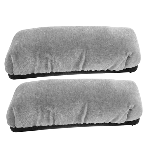 NOLITOY 2pcs Elderly Crutch Pads Soft Velour Underarm Pads for Crutches Protective Armpit Covers Sponge Cushion Comfortable