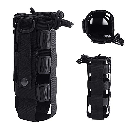 KAIJIELIANSHENG Tactical Bottle Holder Military 1000D Nylon Water Bottle Holder for Outdoors Hiking Cycling Running Camping - Image 5