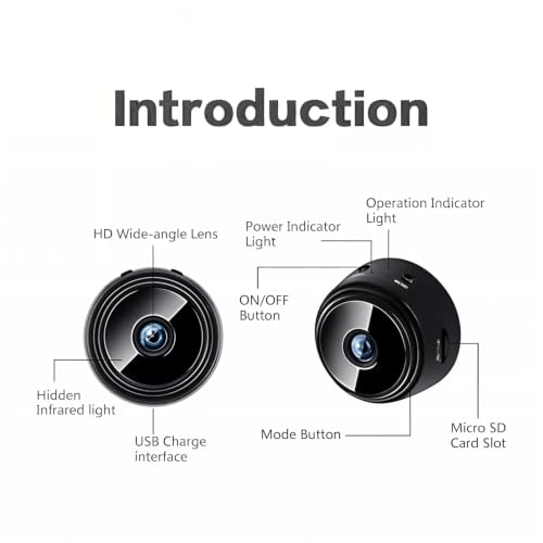 Rack and sell Mini Wireless WiFi Security Camera 1080p - Image 4