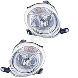 Halogenscheinwerfer links Scheinwerfer Set (rechts & links) 500 Bj. 07->> H7