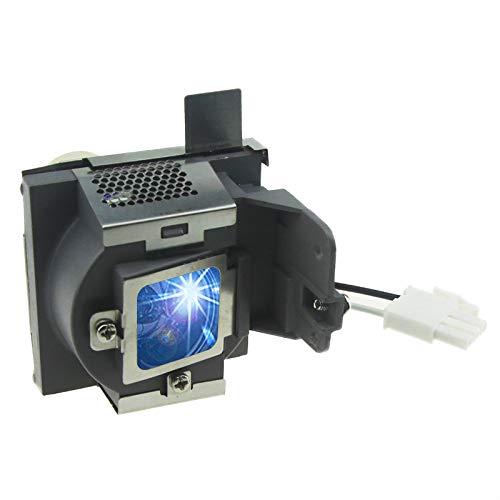 Huaute 5J.J9R05.001 Bombilla de Recambio con Carcasa para Benq MS504 MS524 MS524A MW526A MX525 MX525A Proyector Cover