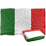 Italian Flag Officially Licensed Silky Touch Super Soft Throw Blanket 36' x 58'