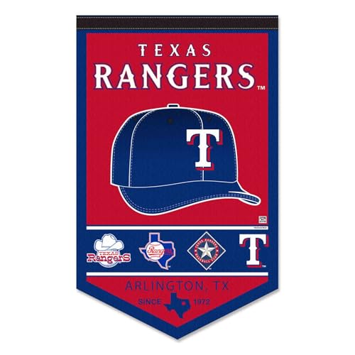 Banderole Texas Rangers Heritage l idee cadeau pour fan de MLB