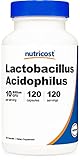 Nutricost Lactobacillus Acidophilus 10 Billion CFU, 120 Vegetarian Capsules