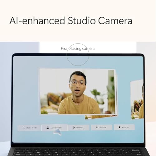 Image of Microsoft Surface Laptop 7, Snapdragon X Plus, 16GB RAM, 1TB SSD (Renewed)