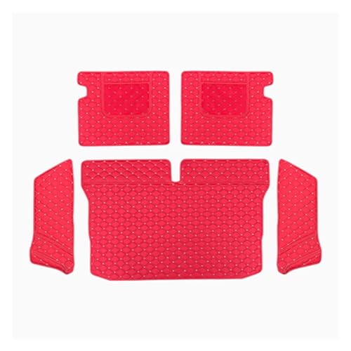 Tapis de coffre pour Smart 453 Forfour en cuir protection arrière