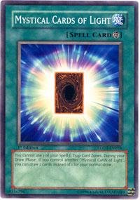 Yu-Gi-Oh! - Mystical Cards of Light (LODT-EN058) - Light of Destruction - Unlimited Edition - Common