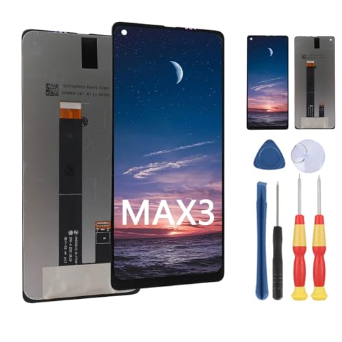 MinTroSD Écran tactile pour Cubot Max 3 LCD de rechange avec outils.