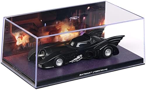 Miniatura Batmóvel Filme 1989 Movel - Batman (1989 MOVIE) 1/43