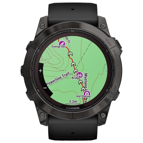 Garmin Fenix 7X Pro Sapphire Solar Black/Carbon-Grey