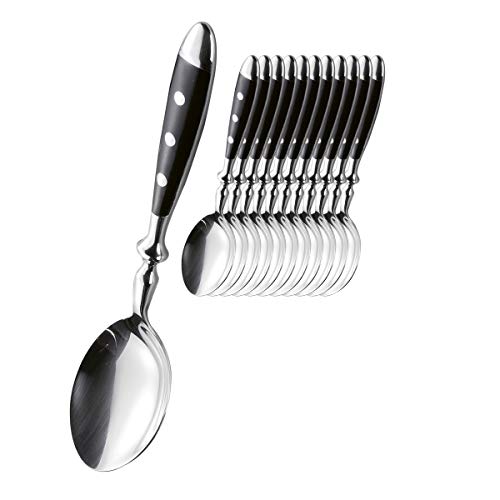 Preisvergleich Produktbild Esmeyer 229-137 12er Set Menülöffel, Edelstahl 18 / 0