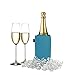 Termometros Y Exclusivas - Funda Enfriadora Vino/Cava Azul-A.Marin