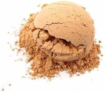 Amber Ward Vegan Natural Mineral Veil Priming and Finishing Powder for Pale Skin Matt or Glow Finish (30ml - 6g, English Rose Glow Finish)