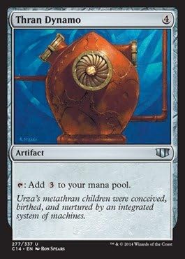 Magic The Gathering - Thran Dynamo - Commander 2014