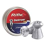 Rifle Destroyer Air Gun Pellets | .177 Caliber | 4.5 mm | 8.18 gr | Hollow Head with Pointed tip Des