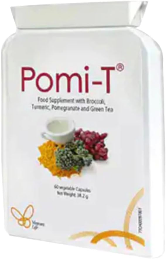 Pomi-T Polyphenol Food Supplement 60 Capsules (Pack of 4)