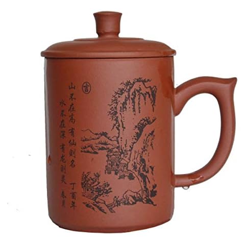 Liang Baobao Yixing Purple Sand Clay Tea Cup Cover