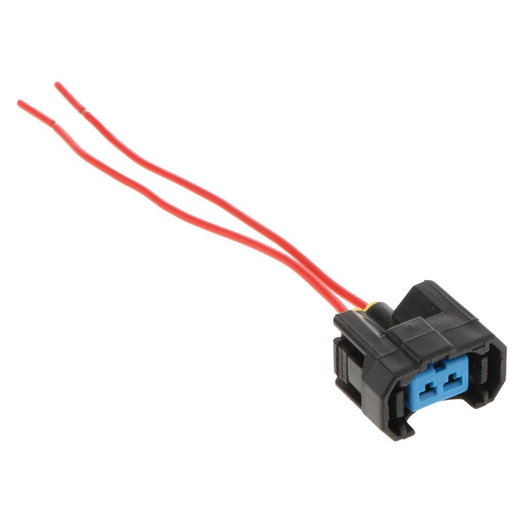 Club Bollywood®2 Pin Auto Fuel Injector Waterproof Connector 2p Spray Nozzle/Oil Atomizer Plug Car Plug Connectors| Parts & Accessories | Car & Truck Parts |1 Piece Fuel Injector Connector-image-46