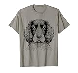 Photo Gallery impronta digitale del cane - boykin spaniel dad mom maglietta Photo Gallery impronta digitale del cane - boykin spaniel dad mom maglietta