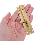 Zoom IMG-2 yardenfun chiavistello in ottone vintage Zoom IMG-2 yardenfun chiavistello in ottone vintage