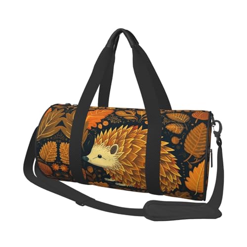 Sac de sport mignon souriant parfait pour vos séances de gym régulières