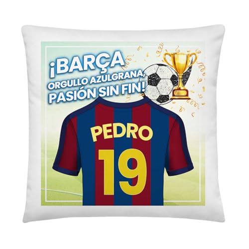Kembilove   Cojín de Fútbol Personalizado