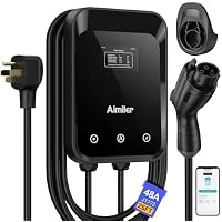 AIMILER Level 2 EV Charger with 25FT Long Cable