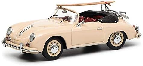Schuco 450256900 Porsche 356 Cabrio,Beige 1:43 1:43