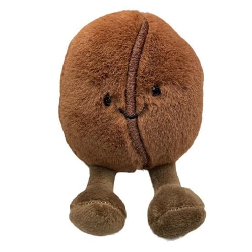 KRYMXAR Palm Pals Kaffeebohnen Plüschtier Weiches Und Kuscheliges Plüschtier für Alle Altersgruppen Dekoration 1 Stück
