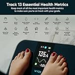 Wyze Scale Ultra Smart Scale with 4.3" Color Display - Digital Scale for Body Weight BMI Muscle Mass, Heart Rate Monitor, Wi-Fi & Bluetooth Weight Scale with Baby/Pet/Luggage Mode, 400lbs, Black - Image 3