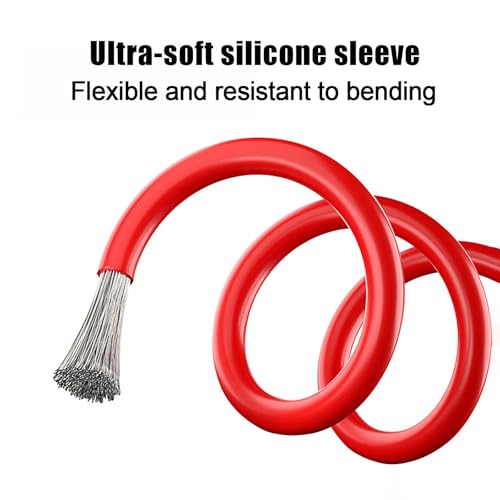 Cable flexible 12AWG resistente a 200°C y 600V para alta temperatura 3