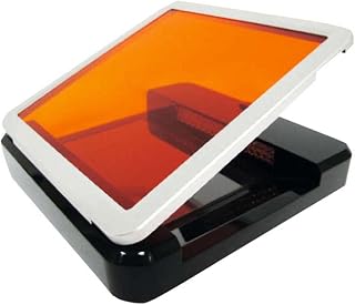 neoLab 7-9500 - Illuminador led (polimetilmetacrilato, aluminio, 160 x 200 mm), color negro