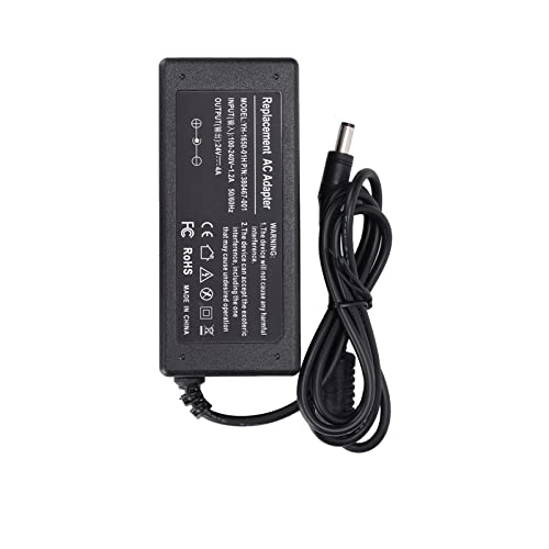 01 02 015 Power Adapter, Universal LED Adapter Protable and Compact DC 24V 4ADC Power Supply Adapter with LED Indicator for Monitors for Light Strips