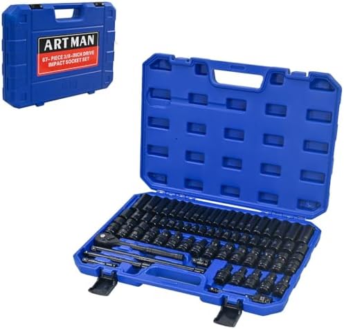 Amazon.com: 67-Piece Air Tool and Accessories Kit, Professional ...