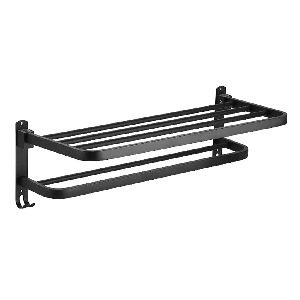 Porte-serviette en acier inoxydable robuste avec support multi-bar durable