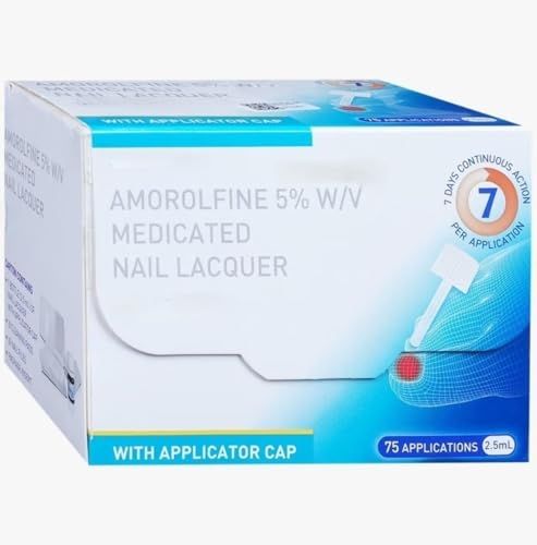 Say Goodbye to Nail Fungus with Amorolfine TRUSTED Nail Lacq