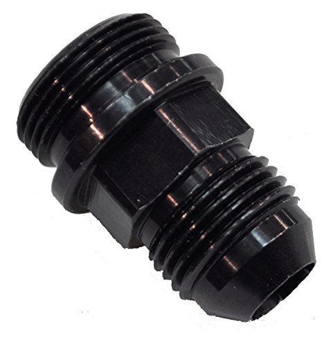 Quick Fuel 7/8-20#8 Fuel Inlet Fitting Black #TOP7