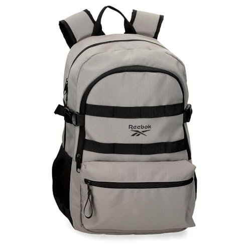 Image of Reebok Barret Laptop Backpack 15.6 inch Beige 31x49x14 cm Polyester 21.27L by Joumma Bags