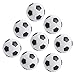 Mini Pelota para futbolín de Mesa 32mm niños futbolines de máquina de fútbol de Mesa balones de fútbol de Mesa (8 Piezas)