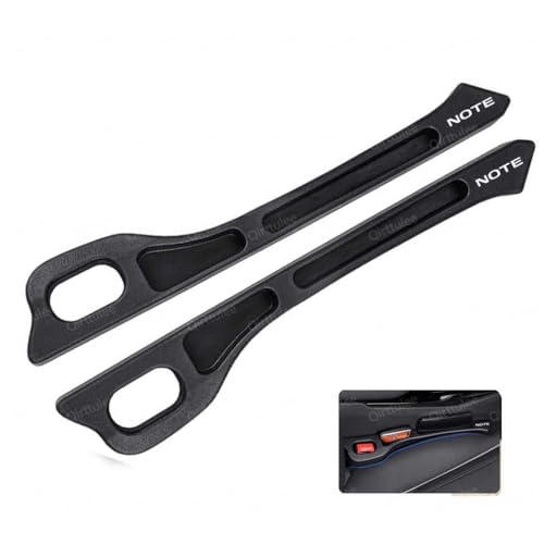 新型ノート 車用 シート隙間埋め シート 座席隙間クッション 新型ノート E13系 e-POWER 車用シート コンソール 隙間 クッション 車パーツ 小物入れ付き 車用隙間クッション シートコンソール 隙間埋め 落下防止 運転席+助手席 2本セット(ブラ