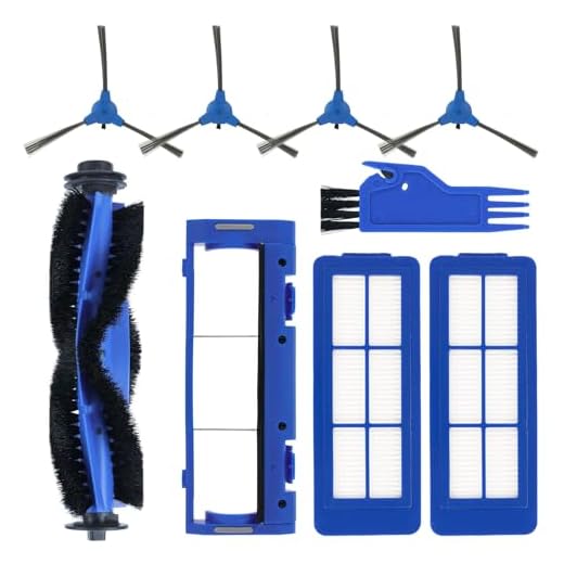 Peças de reposição compatíveis com eufy RoboVac 11S Max 15C Max 25C Max 30C Max G30 G30 Edge G30 Hybrid G30 Verge G20 G20 Hybrid G15 G32 Pro