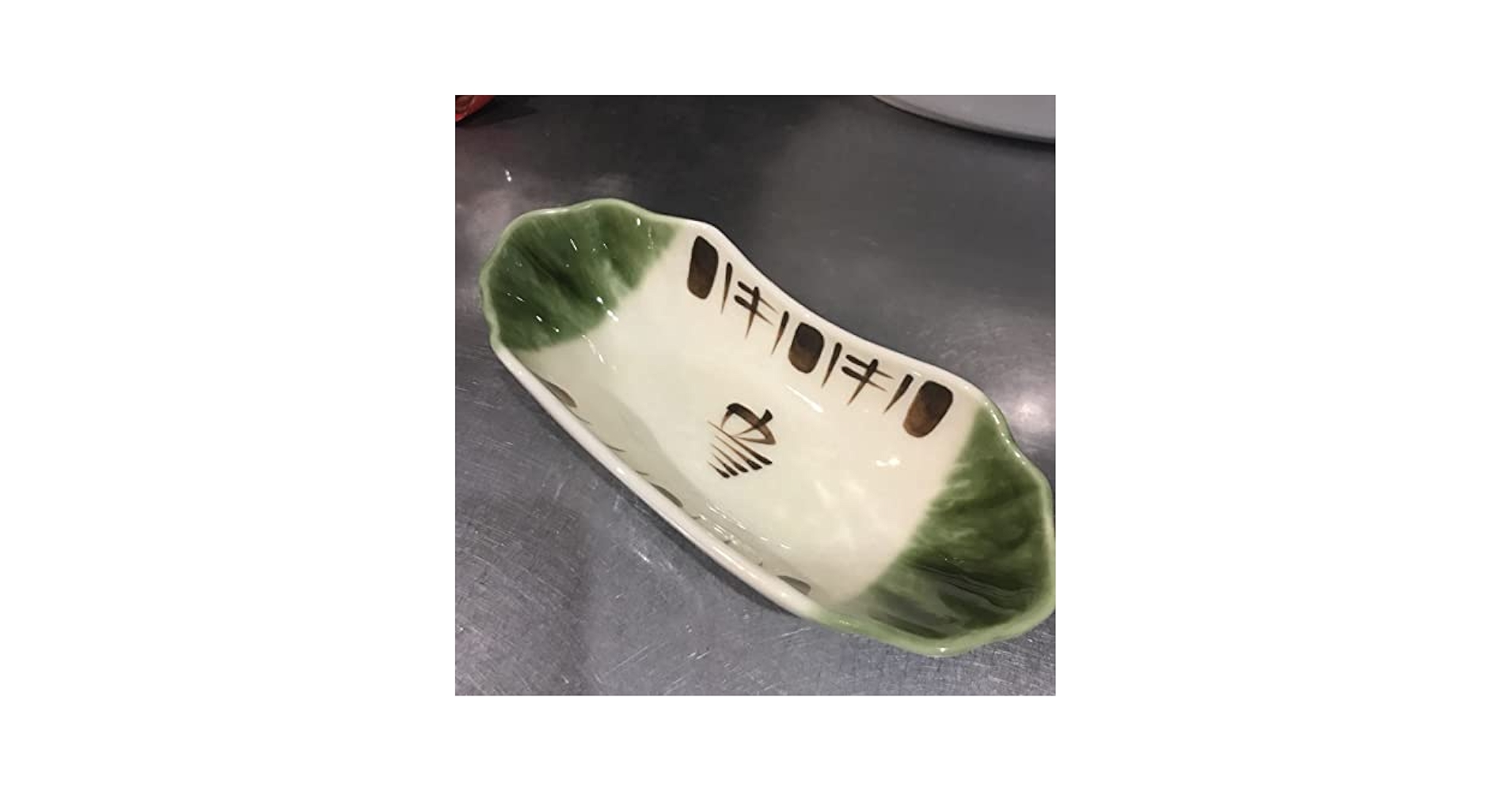 Amazon.co.jp: 全日空 ANA 機内食 陶器の器 お皿 深鉢 ロゴ入り